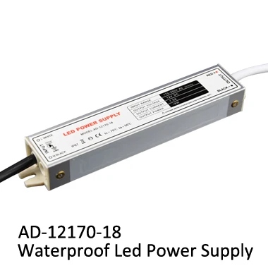 SMD5050 2leds Aluminium base IP65 injection ads led signage light