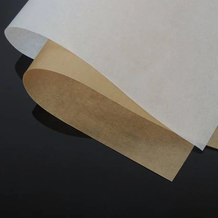 Food Grade Grease Proof Parchment Paper Oil Absorbing Paper For Cooking