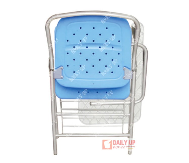 Hdpe Folding Chair Desk Combo Blow Plastic School Chair With