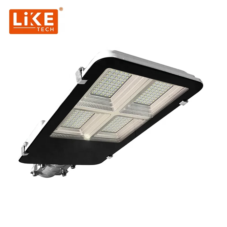 LikeTech Street Light With Solar Power Perfect for Outdoor Garden Park Street Yard Any where as you like