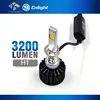 Led conversion kit C02 h3 h4 h7 h11 9005 9012 Automotive led headlight 4000lm 6500K h1 LED headlight kit for Saab