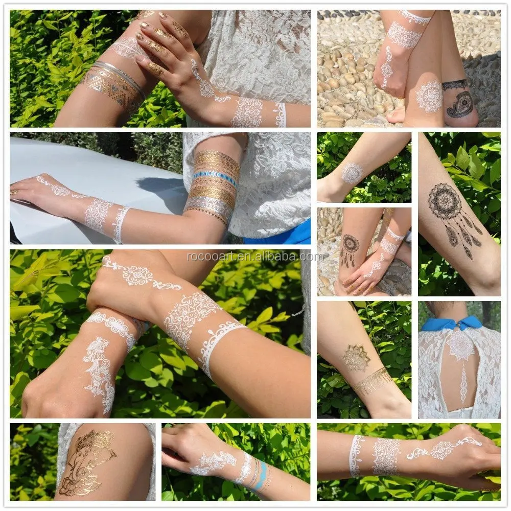 best quality white black lace temporary tattoos for adventurous best quality white black lace temporary tattoos for adventurous