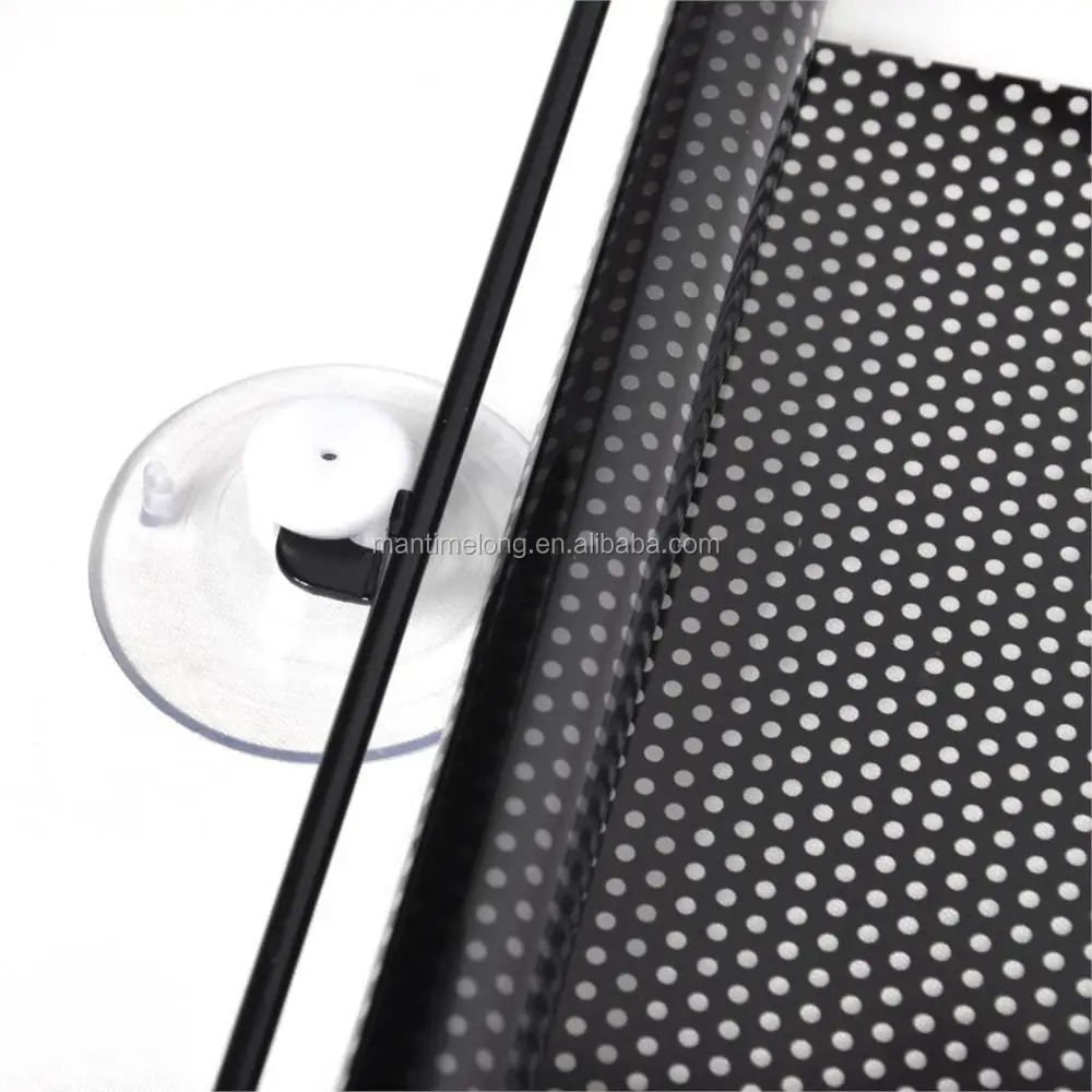 Removable Car Window Shade Windshield Sun Visor Curtain - Buy Car