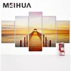 wall art 5 panels landscape Canvas Printing Art