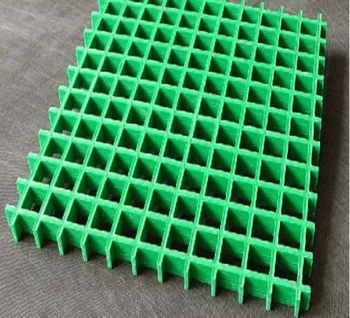 Vinyl Ester Resin Molded Fiberglass Grating Frp Grating Anti Corrosion ...