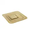 Latest Bamboo Fiber Tableware disposable party plates biodegradable restaurant disposable plates