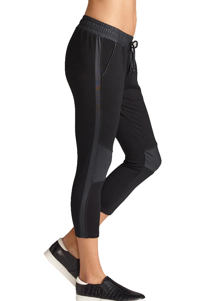 cotton spandex joggers