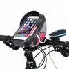 2019 Universal Shockproof Waterproof Bike Mobile Phone Handlebar Holder Case Phone Mount Bicycle Bike Phone Case for Promotion