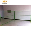 Red Canada public and privacy safety temporary fence panel for event