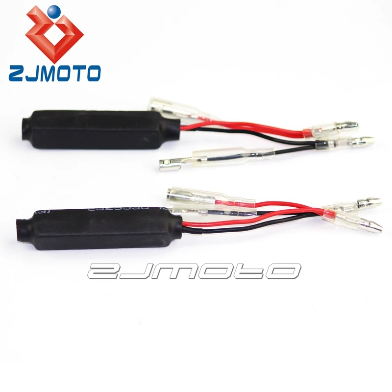 Universal Fit Inline 12v Load Resistors Led Flasher Resistor For Motorcycle Led Indicators