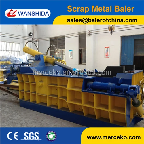 hydraulic baler machine
