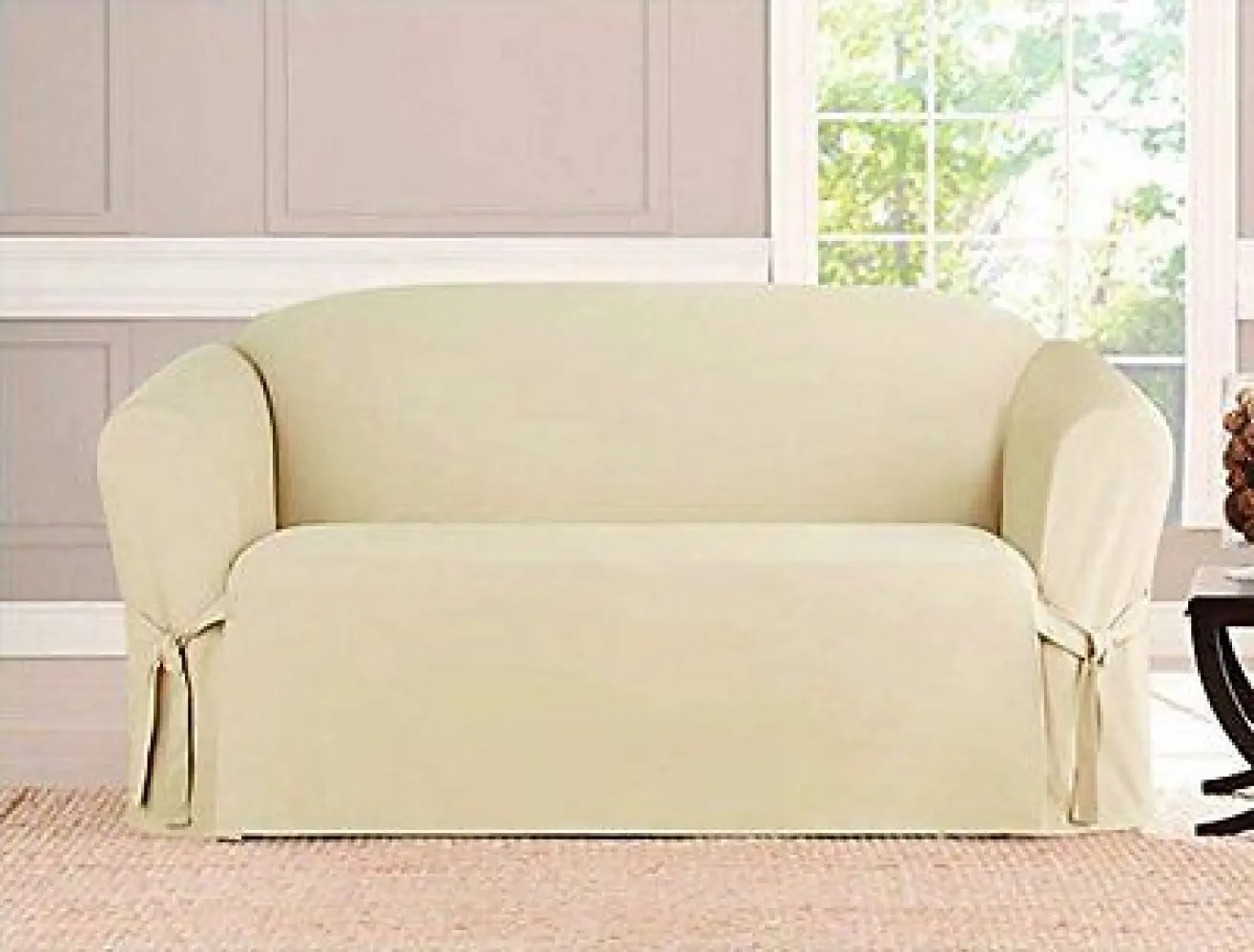 Buy Furniture Covers Reversible Sofa Protector Easy Fit Elastic