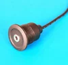 3.5mm Jack Plug to Socket Panel Chassis Mount Cable-Wall Extension Audio Lead
