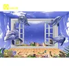 foshan factory good price nice design inkjet natural ceramic 3D floor tiles