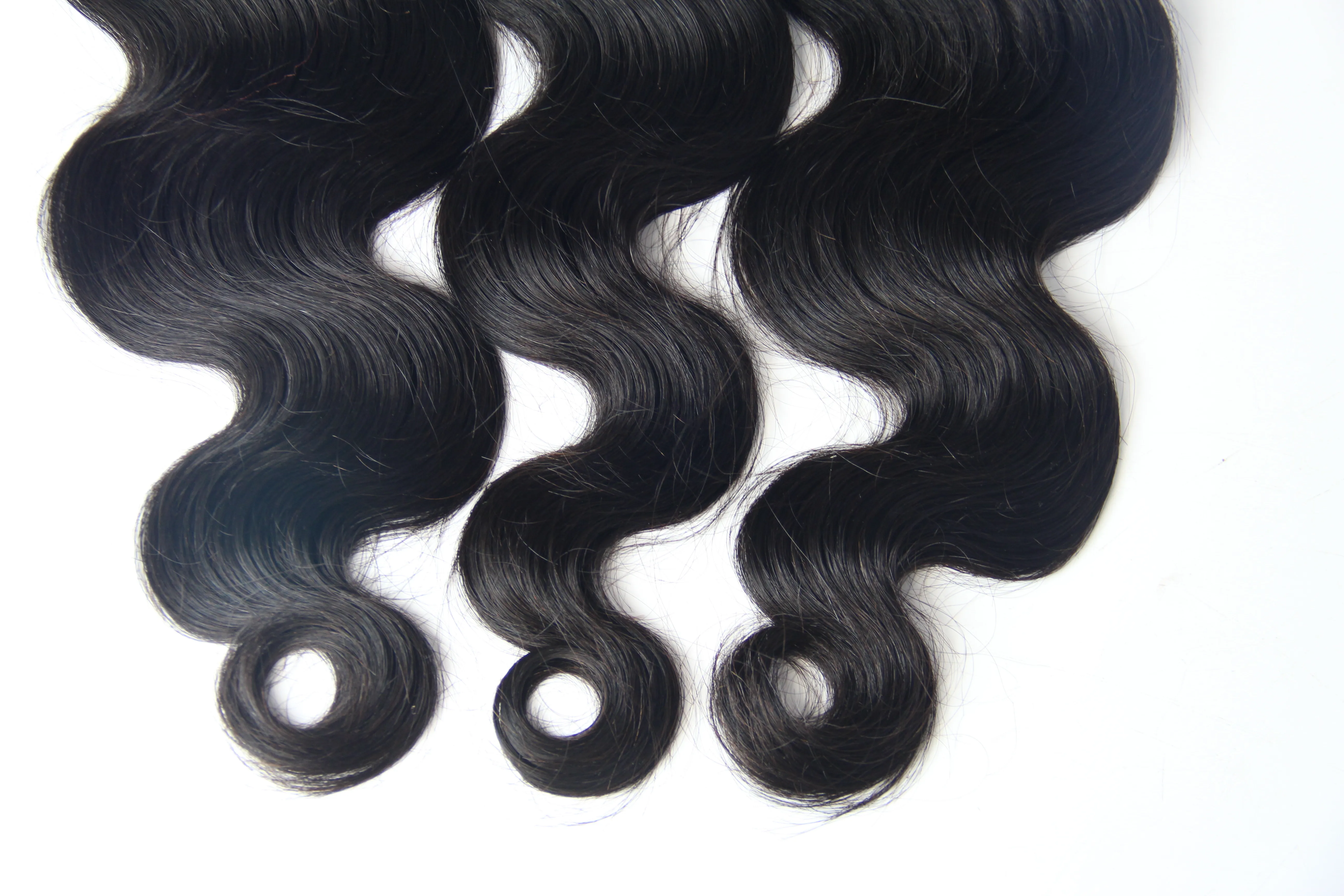 Wholesale Vendor Double Drawn Brazilian Crochet Braid With Human Hair