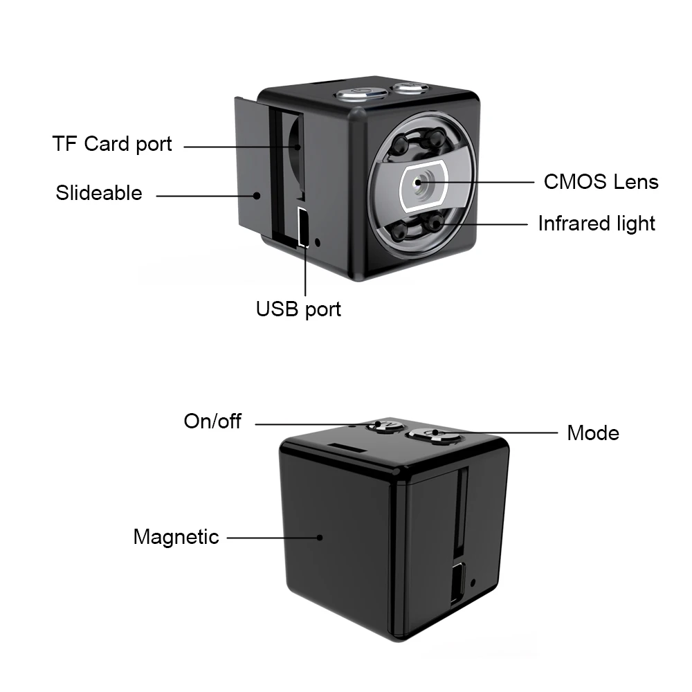 40% Discount Long Range Infrared Thermal Camera,Portable Hd Dv Spy Mini ...
