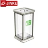 Airport Project Used Trash Can with Logo Printing, Recycling Dustbin