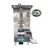 Liquid vertical bag form fill seal packing machine for tea