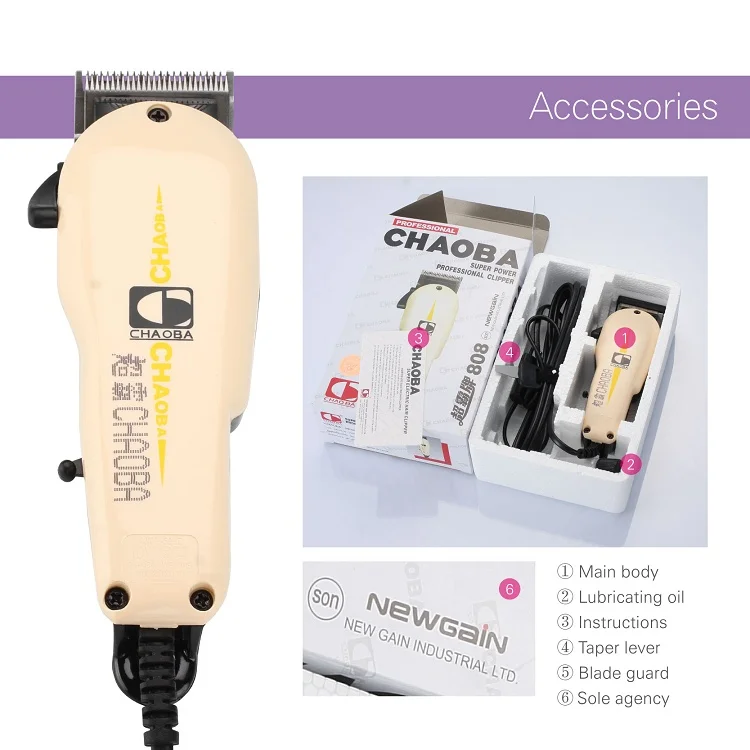 chaoba 808 hair clipper
