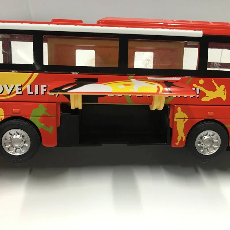 safari bus toy box