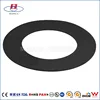 Good quality custom nbr/epdm/silicone/fkm round rubber manhole cover gasket