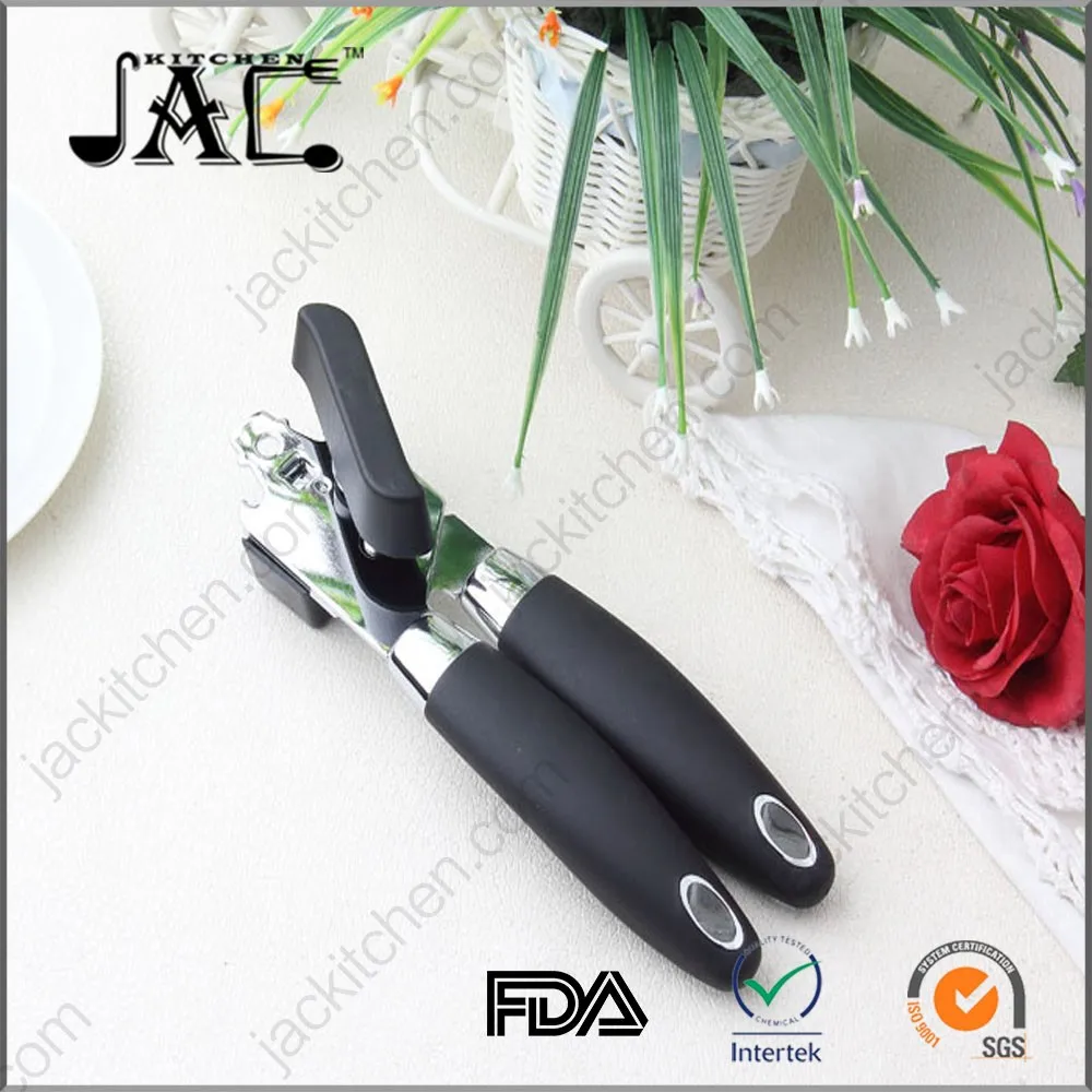 New Premium Ergonomic Design Soft Grip Handle Can Opener