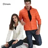 Wholesale winter bomber jacket mens/ womens down jacket