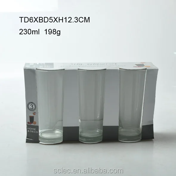 Simple Style Tall Glass Cup Clear Drinking Glass Water Juice Beer Cup For Home Use Buy Clear Glass Tea Cups Clear Glass Juice Cups Tall And Thin Drinking Glass Cup Product On Alibaba Com