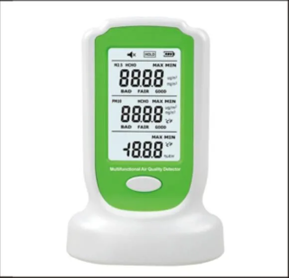 PM2.5 HCHO Air Quality Testing pm2.5 meter