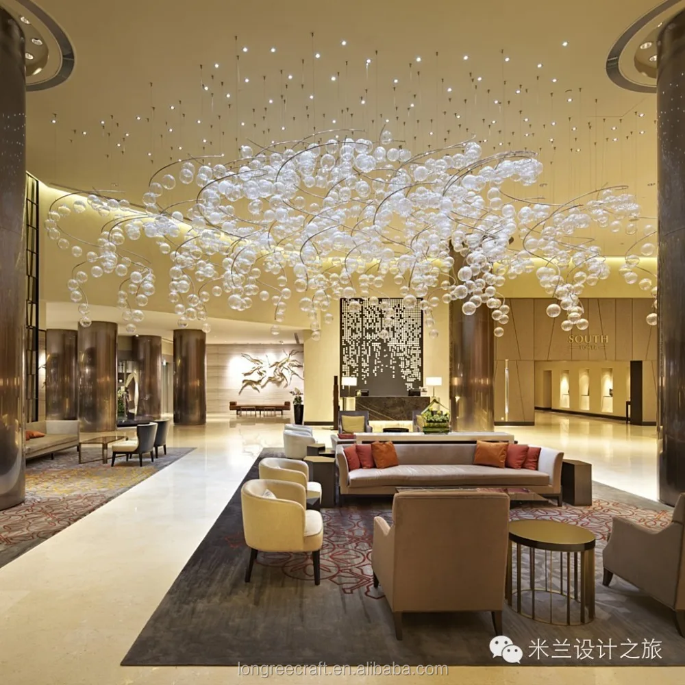 Luxury Modern Crystal Chandelier Light Contemporary Hand N White Gl Led Bubble Pendant Luxury Modern Crystal Chandelier Light Contemporary Hand N White Gl Led Bubble Pendant
