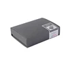 High quality custom flip top cardboard foldable package box