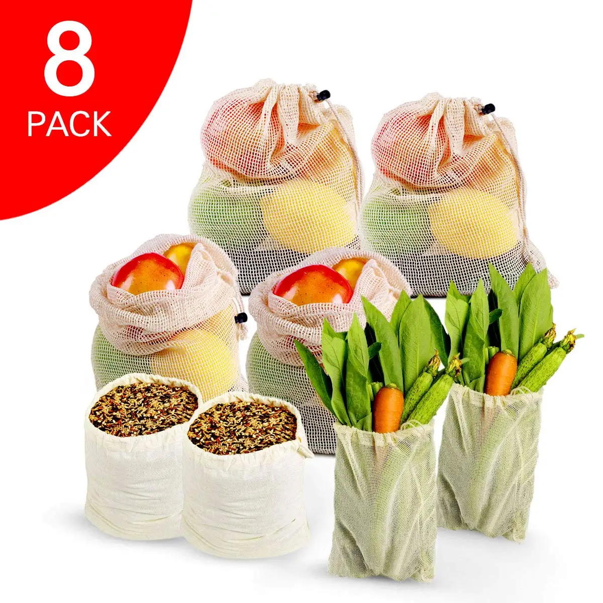 mesh bags for fruits and vegetables