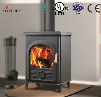 Hiflame Epa Ul Approved Steel Palte Smokeless 5kw Indoor Mini