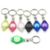 Mini Keychain LED Torch CR2016 Flashlight Portable Gift Plastic Logo Light