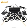 iWord G3001 Flexible Silicon Rubber Digital Electronic Roll Up Drum Kit