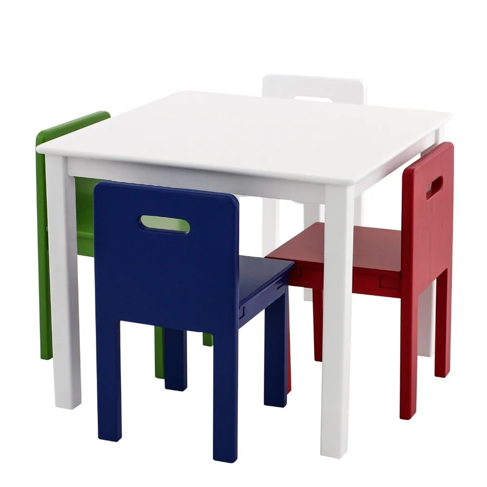 Vintage Kids Table And Four Colored Chairs Cheap Kids Table And Chairs Clearance Buy Cheap Kids Table And Chairs Clearance