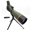 Leading supplier monocular telescope 20-60x80 optimal herschel astronomical telescope BMC spotting scope w/tripod