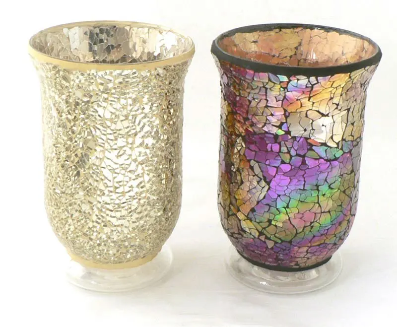 Mirrored Mosaic Vase Mosaic Mirror Vase Buy Mosaic Vase,Mirrored