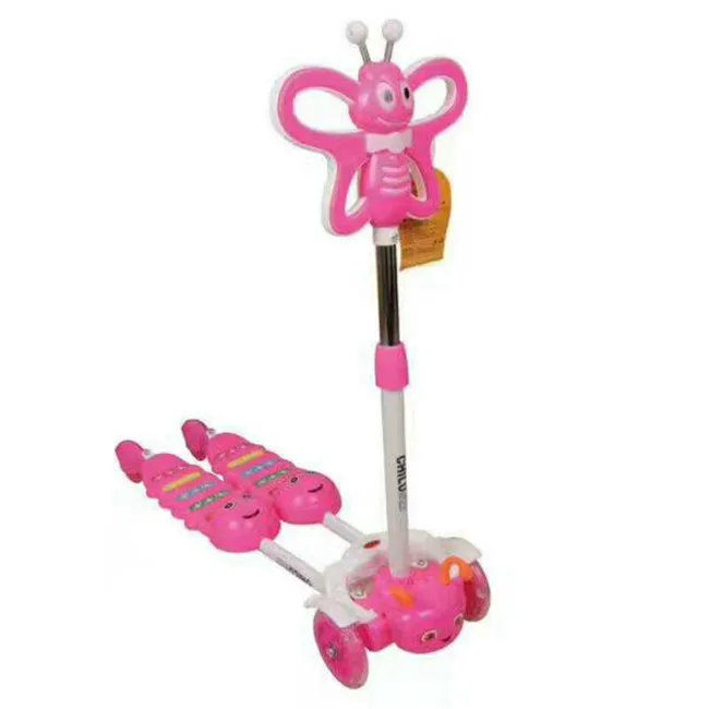 New Beautiful Scooter 2 Wheel Child & Kids Entertainment Pedal Kick ...