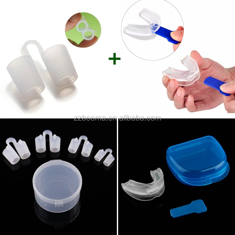 FDA anti snore tongue retainer device , anti snoring nose vents