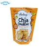 Custom stand up ziplock aluminum foil cookie package