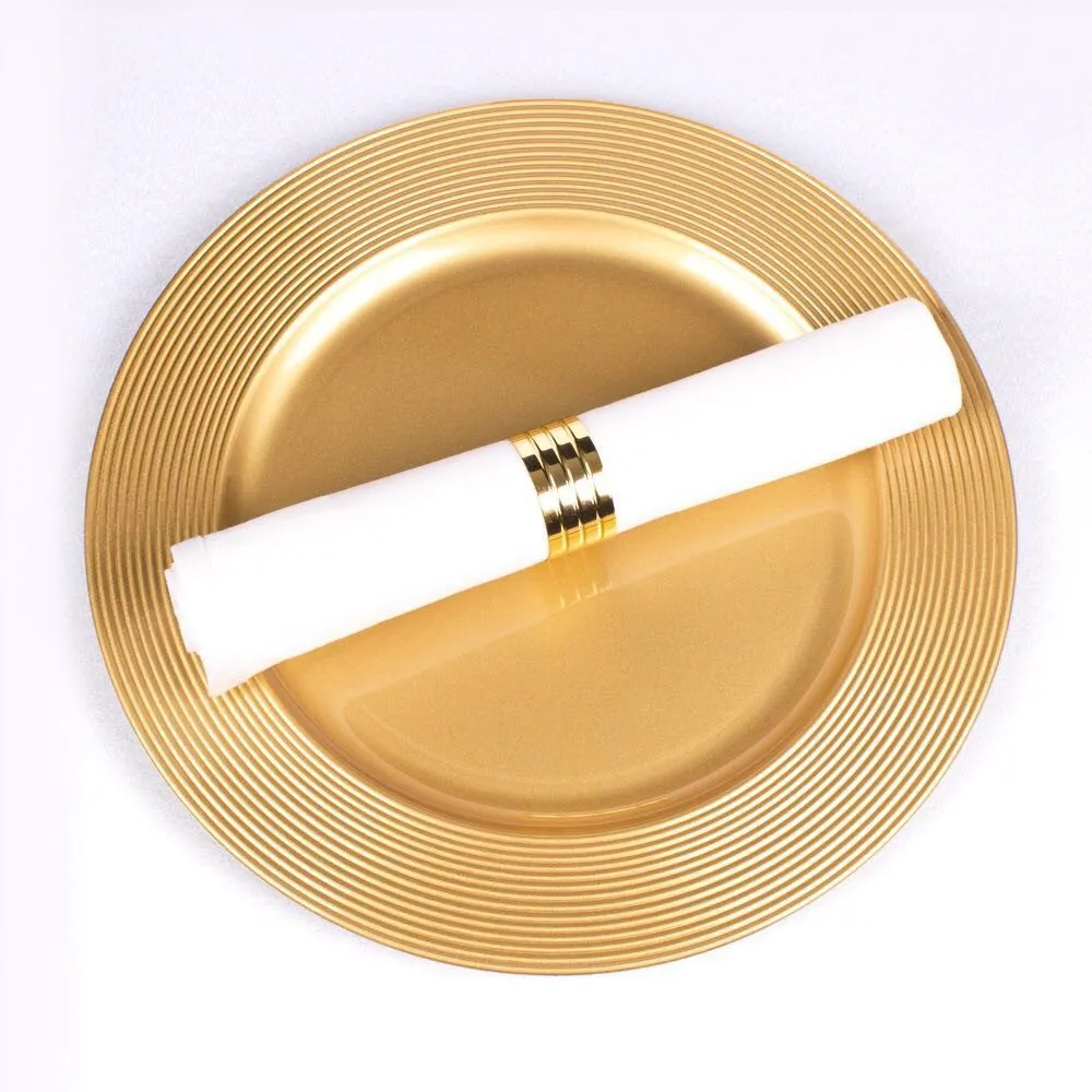 Wholesale Wedding Banquet Plastic Gold Bulk Charger Plates Buy Charger Plates,Charger Plates