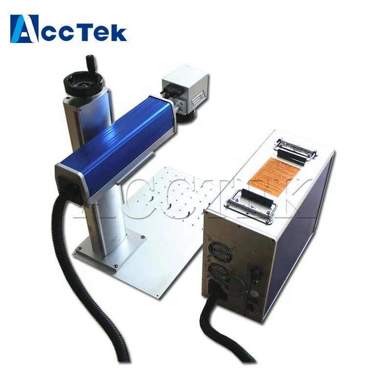 20w fiber laser metal marking machine
