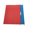 Legal size assorted colors manila paper file folder for office and school
