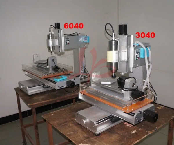 Pillar Design 5 Axis Cnc Router Machine 6040 Engraving Machine 2.2kw ...