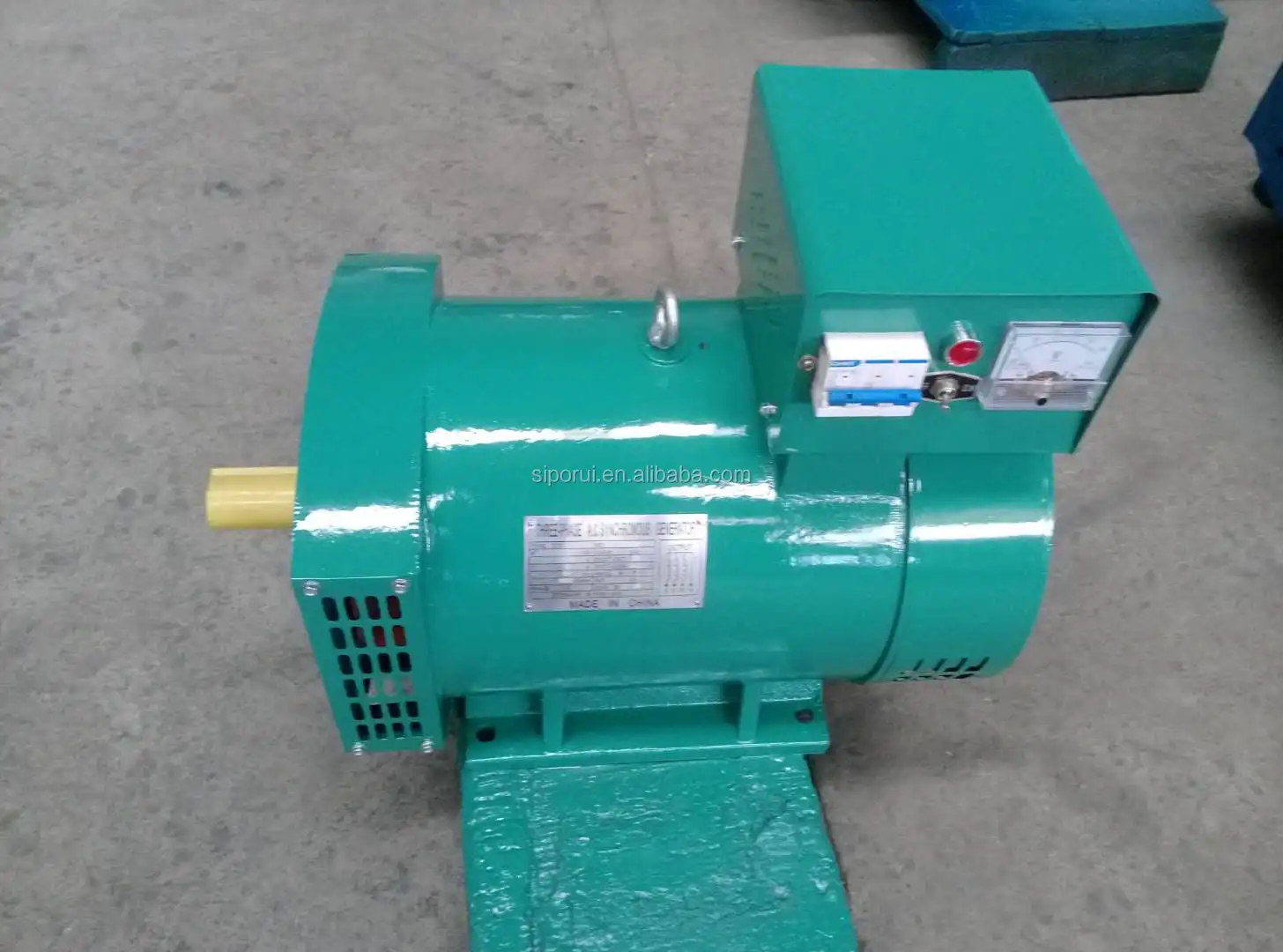 Brush Ac Alternator 10kw 15kw 20kw 30kw 40kw 50kw Generator Head For