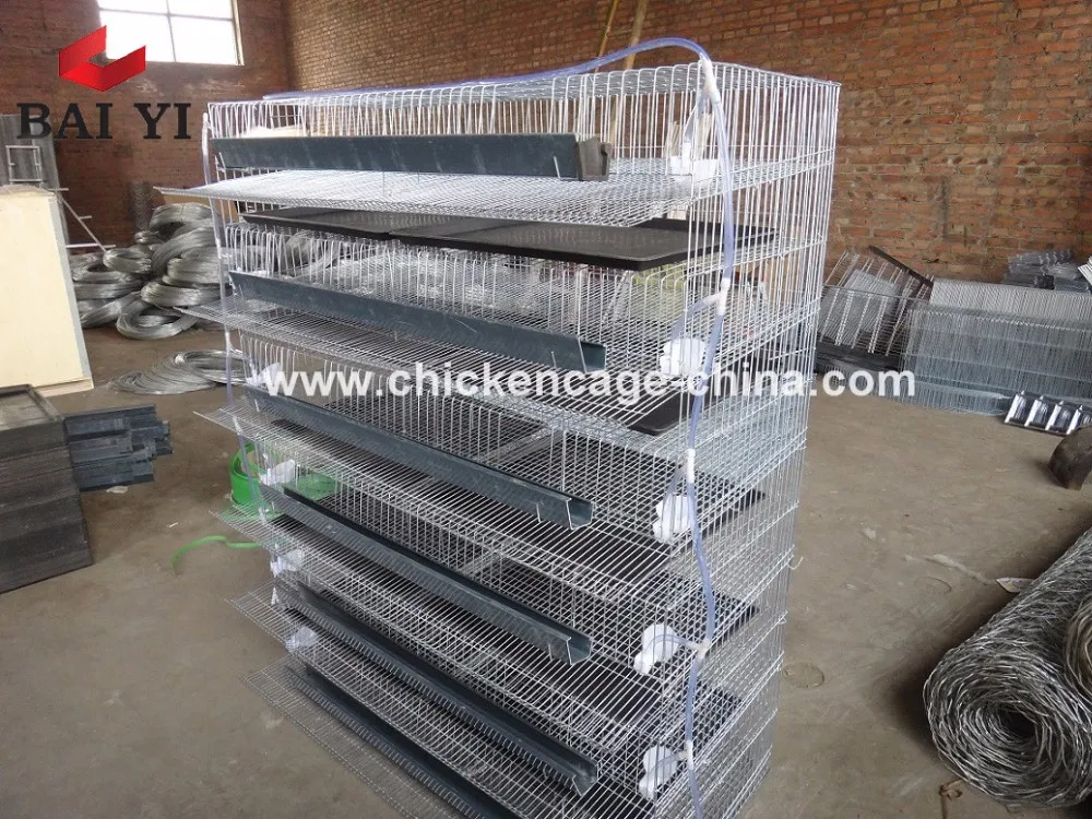 Industrial Quail Wire Cages For 6 Tier 400 Quails Buy Quail Wire Cage