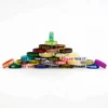Newest design Brand silicone vape band e cigarette accessories rda drip tip with vape band