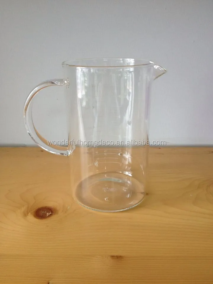 Heat Resistant Glass Beaker/glass Beaker With Handle/laboratory Beaker Buy Heat Resistant