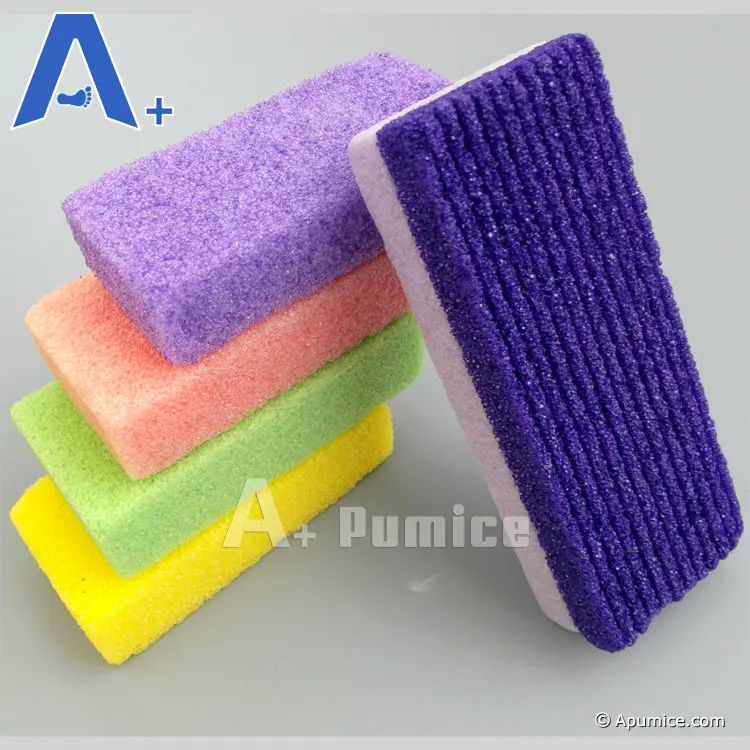 Mr Pumice Stone Pedicure Disposable Foot Pumice Bar Purple Buy Foot